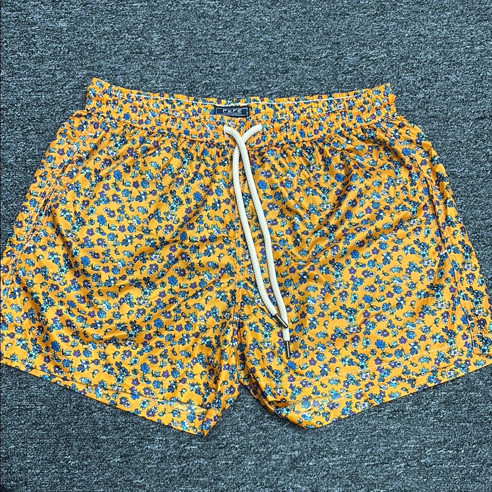 Fefe Floral men swim shorts